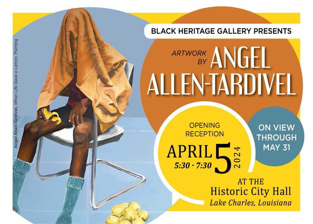 Black Heritage Gallery Presents Angel AllenTardivel Black Heritage